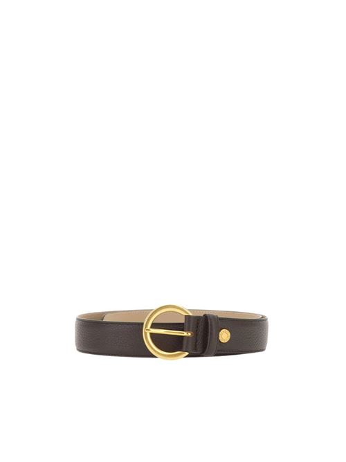 Cintura in pelle 3,5 cm GIANNI CHIARINI | CNK00958GRN14140